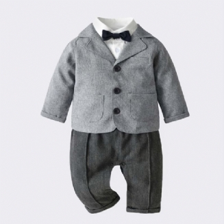 Sada Obleků Pro Chlapce Gentleman Outfits