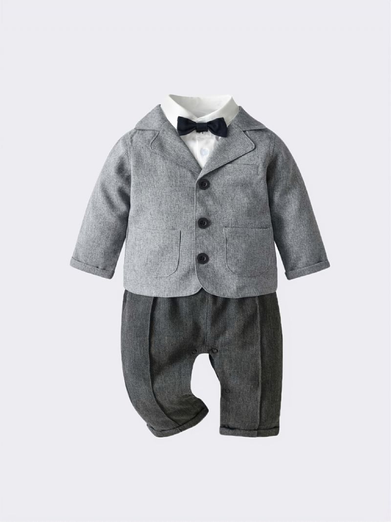 Sada Obleků Pro Chlapce Gentleman Outfits