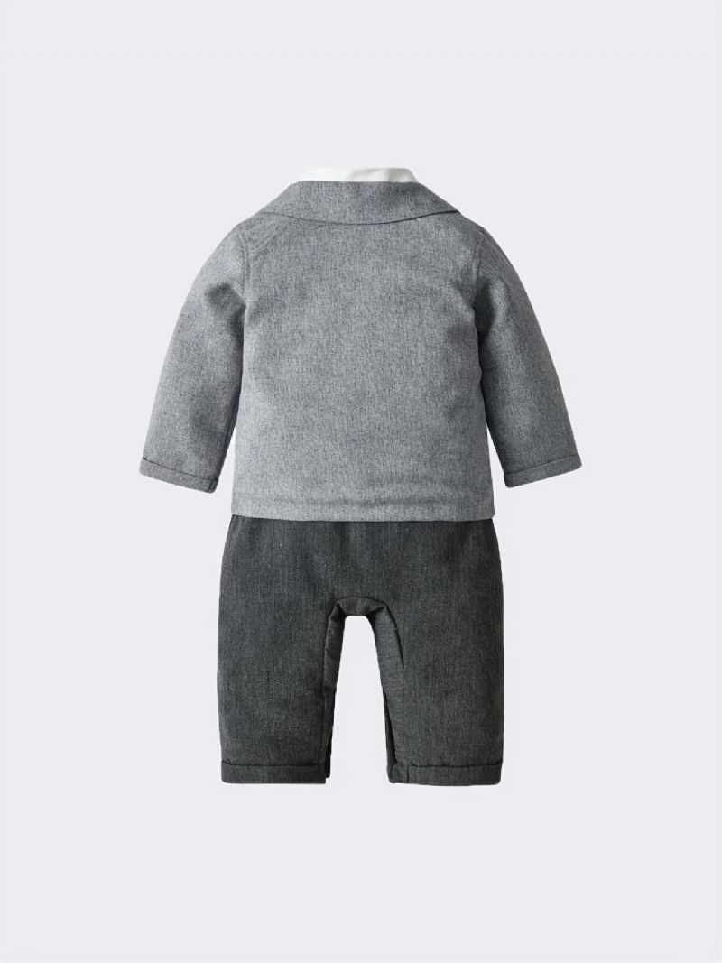 Sada Obleků Pro Chlapce Gentleman Outfits