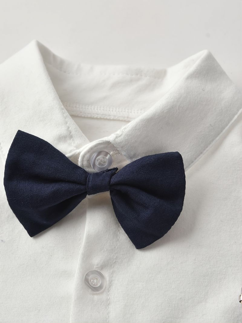 Sada Obleků Pro Chlapce Gentleman Outfits