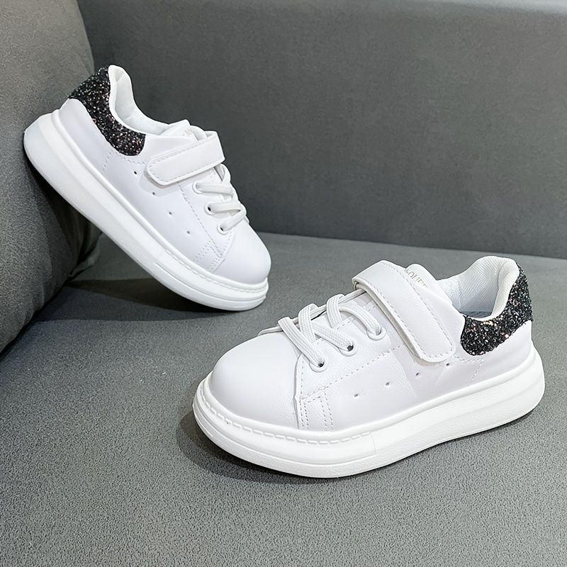 Děťátko Dívky Solid Low Top Lehké Skate Boty Dívčí Teniska