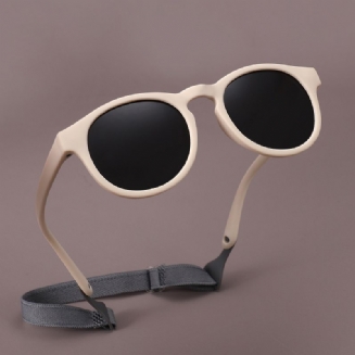 1ks Dětská Silikonová Venkovní Sluneční Clona Brýle S Uv Ochranou