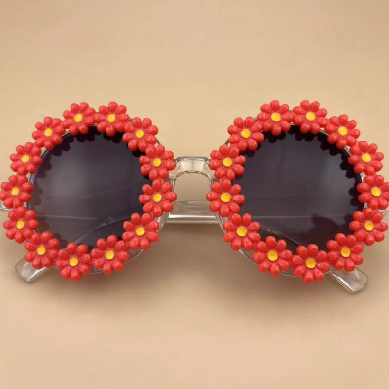 1ks Dětské Brýle Daisy Garland Venkovní Sluneční Na Opalování