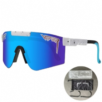 Cyklistické Brýle Uv400 Anti-ultrafialové Pokovování Sluneční Venkovní Sportovní Polarizované