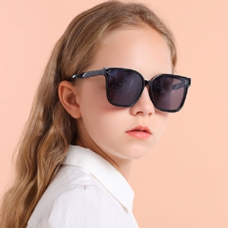 Dívčí Neformální Silikonové Polarizované Sluneční Brýle S Uv Ochranou S Velkým Rámem Pro Venkovní Cestování