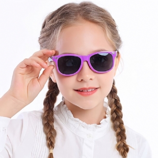 Dívčí Roztomilé Polarizované Silikonové Sluneční Brýle Větruodolné Uv Ochranné Pro Venkovní Cestování