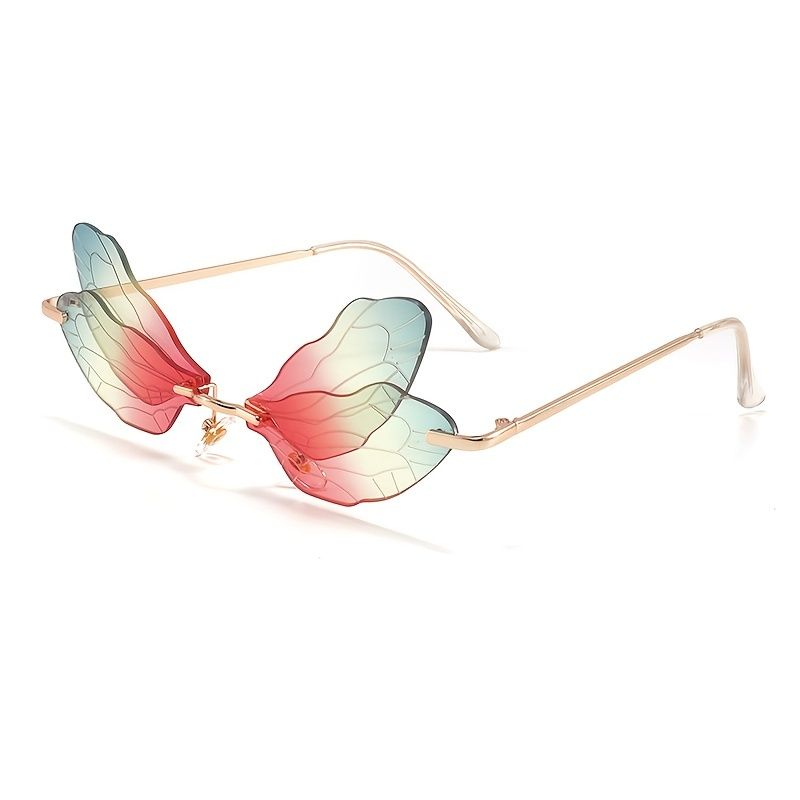 Dívčí Sluneční Brýle Dragonfly Bez Obrouček