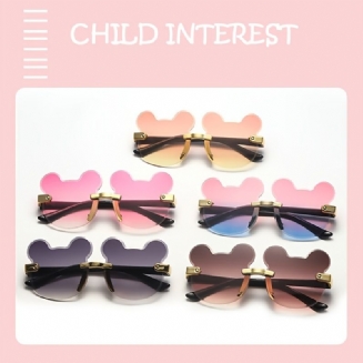 Dětské Brýle Bear Ears Sluneční S Uv Ochranou Pro Dívky A Chlapce