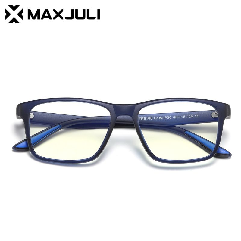 Dětské Brýle Maxjuli S Blokováním Modrého Světla - Proti Únavě Očí - Pro Počítačové Hry S Flexibilním Rámem 6606 Pro Chlapce A Dívky