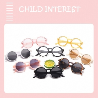 Dětské Kulaté Sluneční Brýle S Uv Ochranou Pro Dívky Chlapce