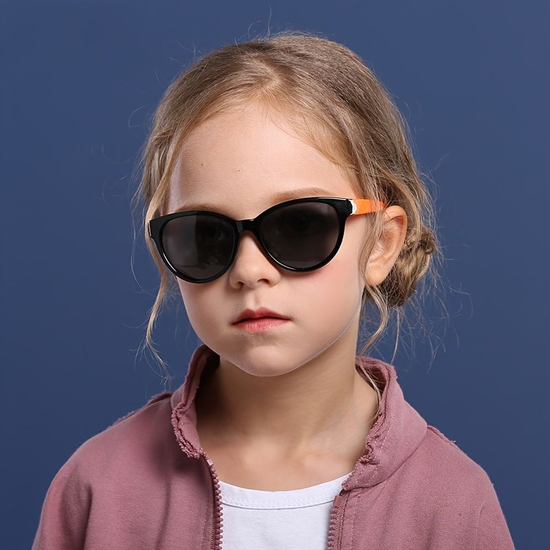 Dětské Polarizační Sluneční Brýle Uv Ochrana Venku Chlapci Dívky