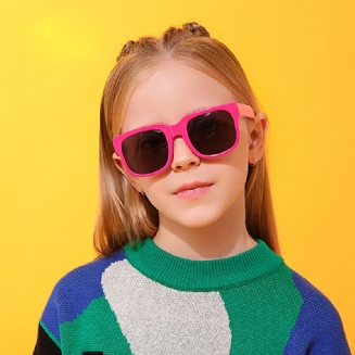 Dětské Skládací Venkovní Silikonové Sluneční Brýle S Uv Ochranou