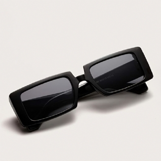 Malé Obdélníkové Sluneční Brýle Dámské Trendy Čtvercové Party Favors Vintage Wide Frame Pro Ženy Dívky