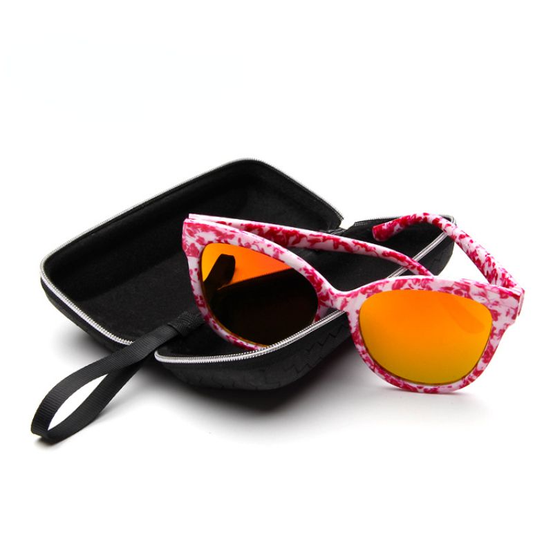 Zip Pouzdro Na Brýle Voštinové Sluneční Box Chránič Pro Ženy Nebo Děti