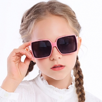 Čtyři Až Jedenáctileté Dětské Sluneční Brýle Silikonové Polarizované Čtvercové