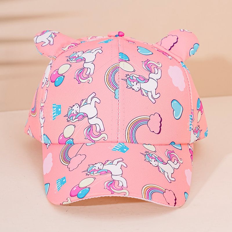 Dětská Baseballová Čepice Rainbow Love Unicorn