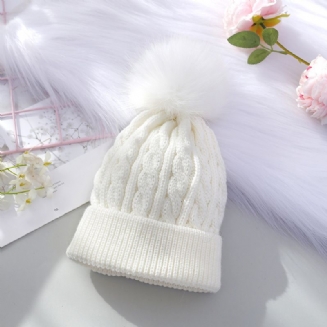 Dětské Dívčí Čepice S Pomlázkou Decor Beanie