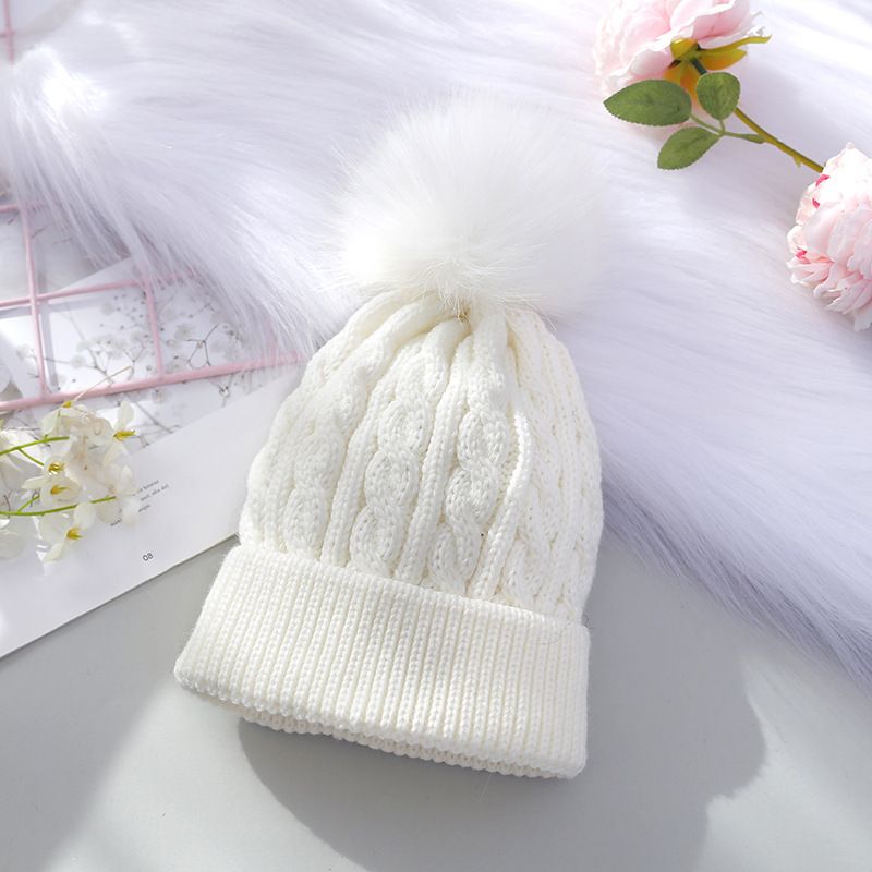 Dětské Dívčí Čepice S Pomlázkou Decor Beanie
