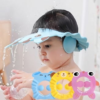 Šampon Sprchová Čepice Dětská Šamponu Pro Kojence Šamponová Ochranná Příslušenství Do Koupele Na Ochranu Uší 1 Rok Staré +