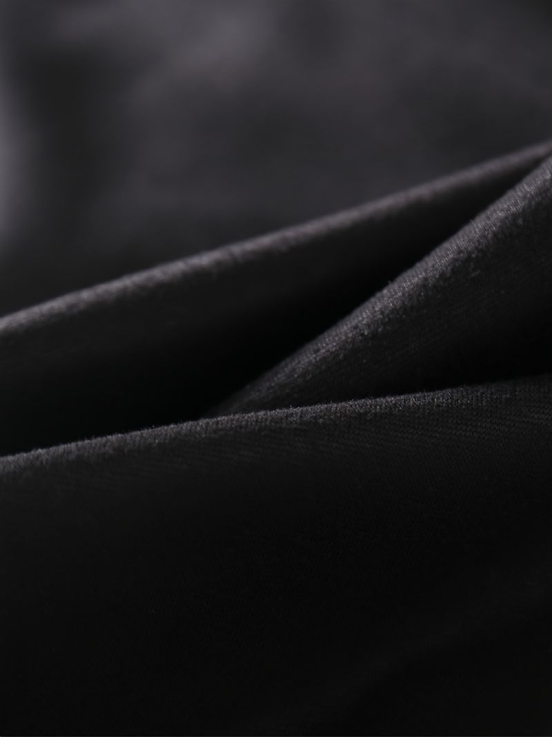 Dívčí Vysoké Strečové Měkké Legíny Brouk Výšivka Teplé Fleece Podšité Kalhoty Zimní Dětské Oblečení
