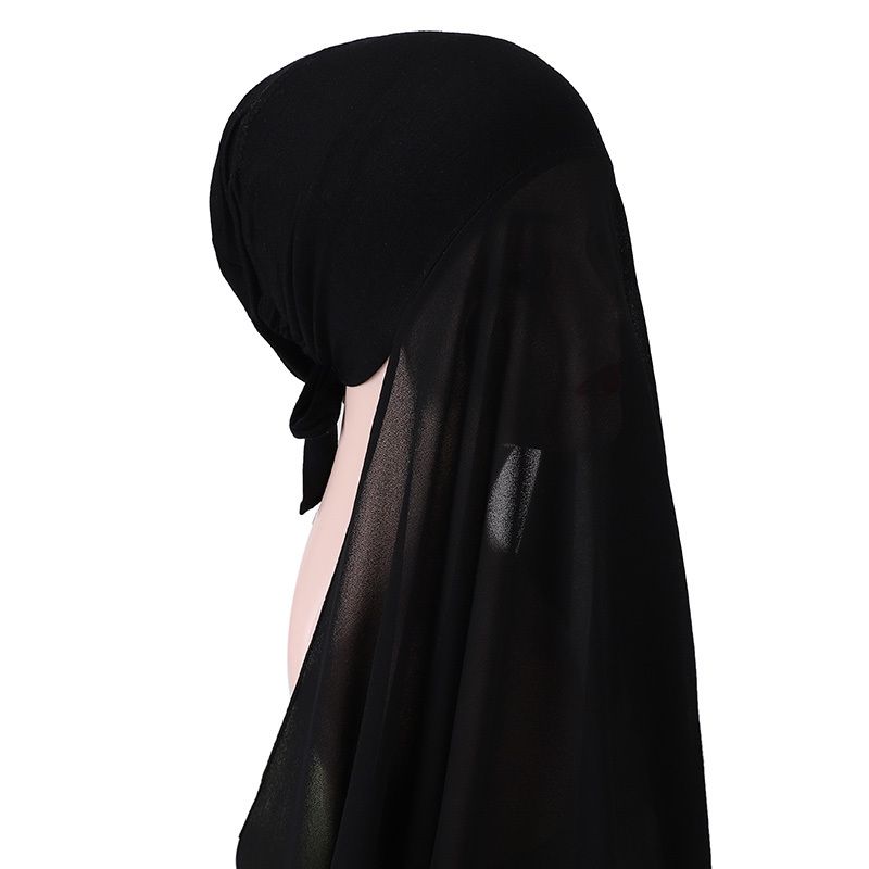 Šifonový Hidžáb Šátek Na Hlavu Pohodlný S Šátkem Na Pro Ženy Dívky Her