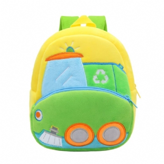 Děťátko Schoolbag Plyšový Děti Backpack Engineering Auto Školní Tašky Mateřská Škola