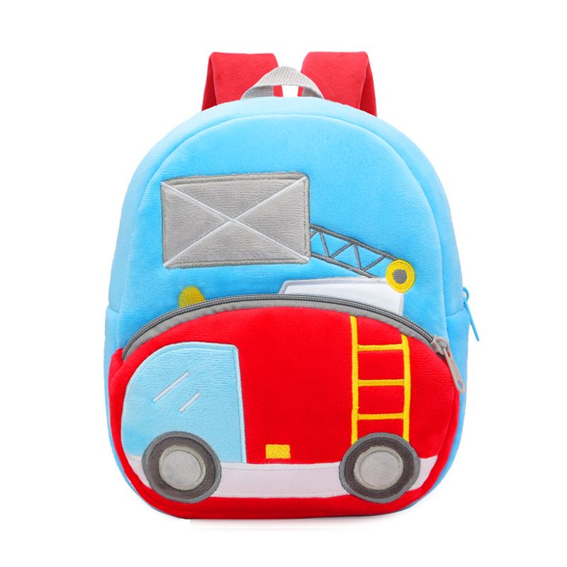 Děťátko Schoolbag Plyšový Děti Backpack Engineering Auto Školní Tašky Mateřská Škola