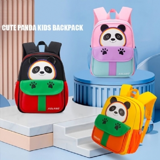 Greatop 1-7 Let Stará Roztomilá Panda Taška Do Školky Vodotěsný Neoprenový Batoh Go Out Dětská Dětský