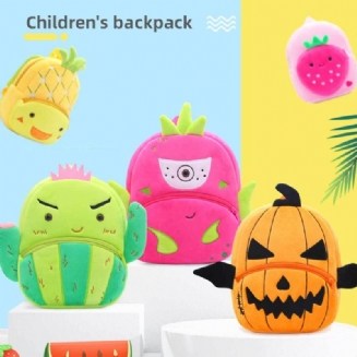 Halloweenský Dárek Dětský Batoh Roztomilý Ovocný Školní Halloween