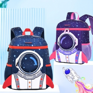 Módní 3d Dětský Batoh Astronaut