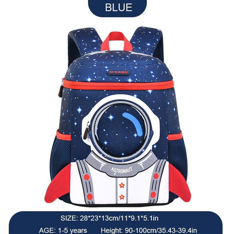 Módní 3d Dětský Batoh Astronaut