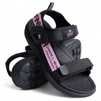 Dětské Chlapecké Protiskluzové Sandály Pantofle Na Suchý Zip S Měkkou Podrážkou Pro Venkovní Použití
