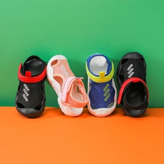 Dětské Letní Sandály Síťované Venkovní Sportovní Prodyšné Protiskluzové Boty Pro Chlapce Dívky