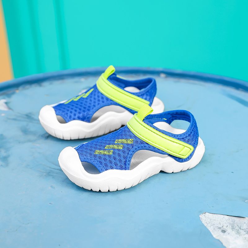 Dětské Letní Sandály Síťované Venkovní Sportovní Prodyšné Protiskluzové Boty Pro Chlapce Dívky