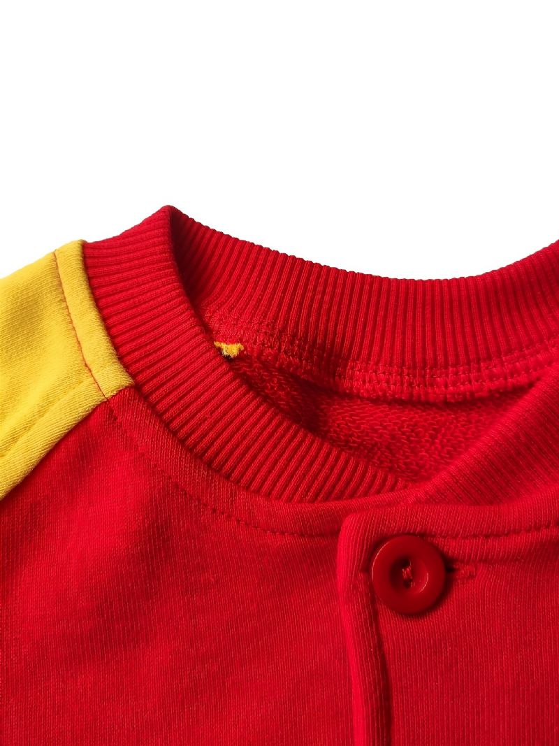 Dívčí Bunda Color Block Na Zip Bomber Dětské Oblečení Na Jaro Podzim