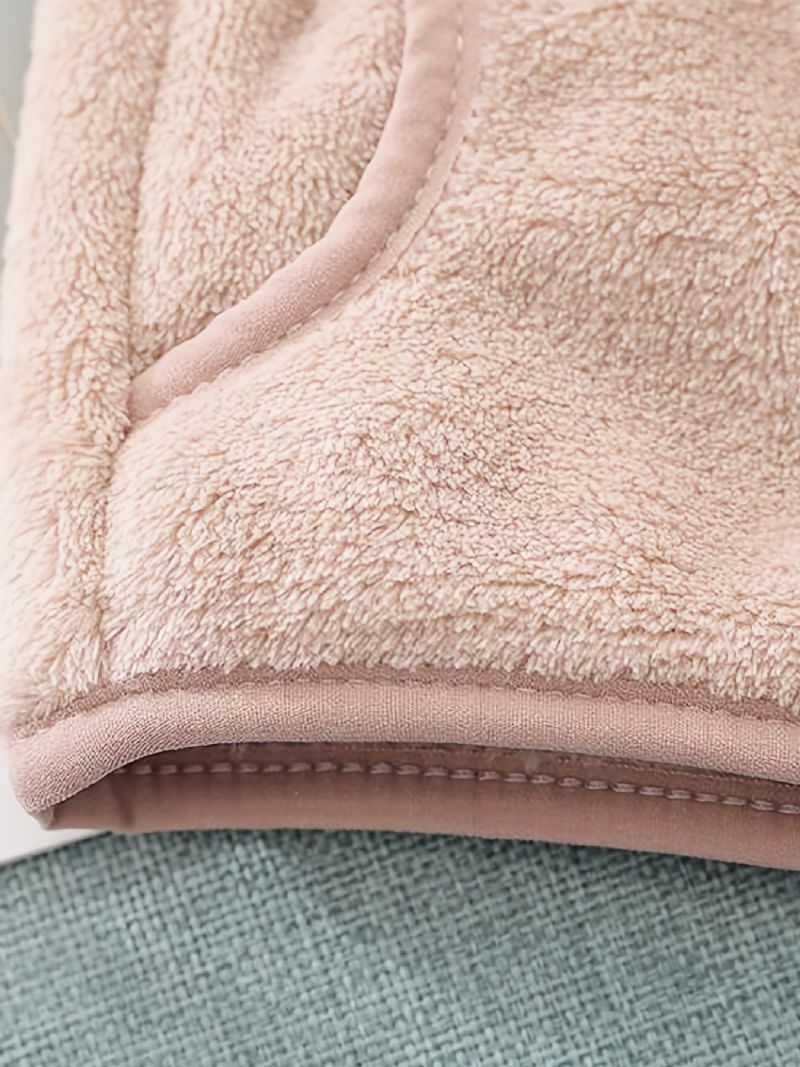 Unisex Dětská Fleecová Bunda Sherpa Na Pevný Zip Pro Zimní Dětské Oblečení