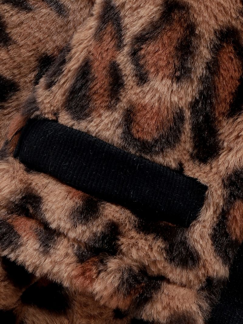 Dívčí Overal S Leopardím Vzorem + Cardigan + Oblečení S Čelenkou Dětské Pro Miminko