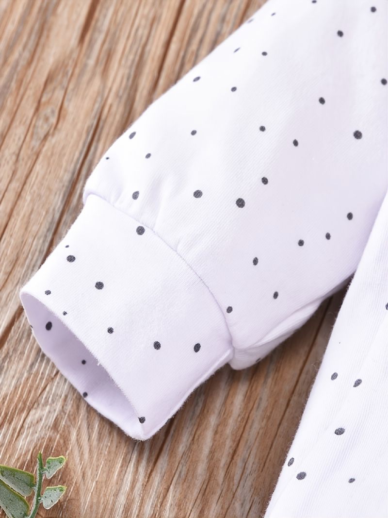 Unisex Kojenecká Kombinéza S Dlouhým Rukávem Pro Miminka