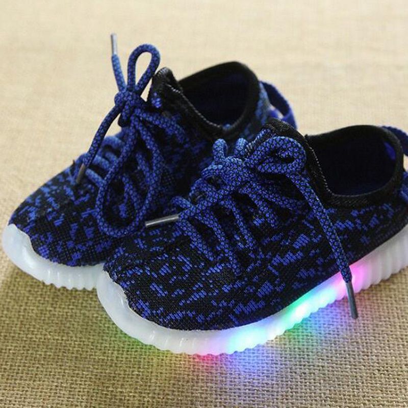 Prodyšné Šněrovací Led Boty Pro Batolecí Děti